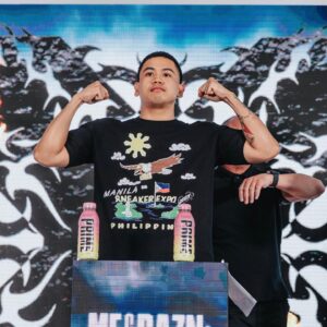 Nathaniel Bustamante Instagram - The 𝐌𝐀𝐈𝐍 𝐄𝐕𝐄𝐍𝐓 ⚔️

Salt Papi returns tomorrow night as he takes on Amadeusz Ferrari 🔥

@mf_daznxseries | @kickstreaming | @drinkprime | #XSeries14