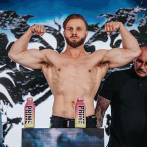 Nathaniel Bustamante Instagram - The 𝐌𝐀𝐈𝐍 𝐄𝐕𝐄𝐍𝐓 ⚔️

Salt Papi returns tomorrow night as he takes on Amadeusz Ferrari 🔥

@mf_daznxseries | @kickstreaming | @drinkprime | #XSeries14