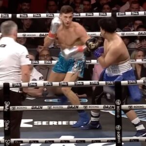 Nathaniel Bustamante Instagram - A look back at a 𝐁𝐑𝐔𝐓𝐀𝐋 KO from @theofficialsaltpapi in London 💥

Salt Papi returns to London as he takes on Amadeusz Ferrari 👀 

@mf_daznxseries | @kickstreaming | @drinkprime | #XSeries014