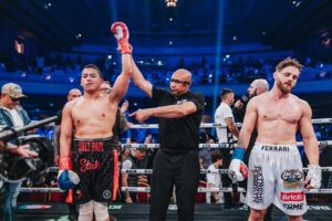 Nathaniel Bustamante Instagram - I like this sht🩸😤💪🏽🇵🇭 @misfitsboxing @daznboxing @mf_daznxseries @officialcoachsol

#featured #explore #viral #misfitsboxing #instagramreels #tiktokuk #boxinglife #misfitsboxing #daznboxing #streetboxing #boxingfight #boxingtraining #misfitsboxing #saltpapi