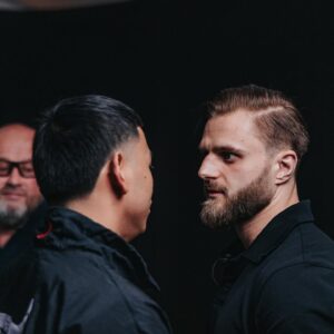 Nathaniel Bustamante Instagram - You won’t want to miss this 🍿 

Dropping soon on Misfits Boxing YouTube 😡

@drinkprime | @kickstreaming