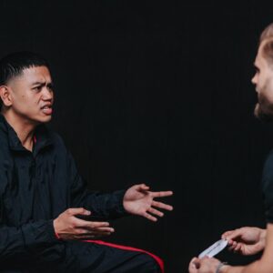 Nathaniel Bustamante Instagram - You won’t want to miss this 🍿 

Dropping soon on Misfits Boxing YouTube 😡

@drinkprime | @kickstreaming