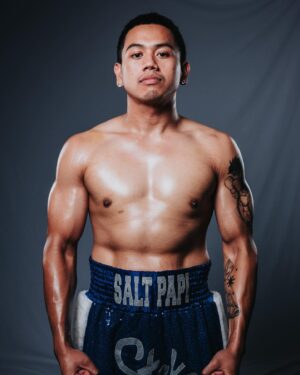 Nathaniel Bustamante Instagram - This fight is going to be explosive 🧨 

TUNE IN this Saturday, October 14th - live on DAZN Pay-per-view!! Don’t miss out for the biggest event of the year! @misfitsboxing @daznboxing @mf_daznxseries @happypunch 

PPV on sale now at DAZN.com/saltpapi or in the DAZN app

The Fight is in Manchester, UK so for my fans all over the world make sure you get your start times checked! 
Please DON’T STREAM this ILLEGALLY 🙏🏾

Boxing costume: @drtysouth_

#featured #explore #viral #misfitsboxing #instagramreels #tiktokuk #boxinglife #misfitsboxing #daznboxing #streetboxing #boxingfight #boxingtraining #misfitsboxing #saltpapi #weightlossjourney
