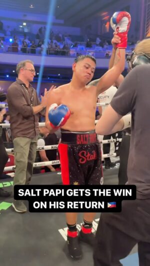 Nathaniel Bustamante Instagram - The people’s champ is BACK 🤩

Salt Papi defeats Amadeusz Ferrari on his return 🔥

#XSeries14 | @mf_daznxseries | @drinkprime | @kickstreaming