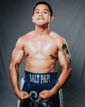 Nathaniel Bustamante Instagram - This fight is going to be explosive 🧨 

TUNE IN this Saturday, October 14th - live on DAZN Pay-per-view!! Don’t miss out for the biggest event of the year! @misfitsboxing @daznboxing @mf_daznxseries @happypunch 

PPV on sale now at DAZN.com/saltpapi or in the DAZN app

The Fight is in Manchester, UK so for my fans all over the world make sure you get your start times checked! 
Please DON’T STREAM this ILLEGALLY 🙏🏾

Boxing costume: @drtysouth_

#featured #explore #viral #misfitsboxing #instagramreels #tiktokuk #boxinglife #misfitsboxing #daznboxing #streetboxing #boxingfight #boxingtraining #misfitsboxing #saltpapi #weightlossjourney