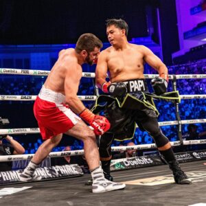 Nathaniel Bustamante Instagram - 𝐈𝐍𝐒𝐓𝐀𝐍𝐓 𝐊𝐎 😳

Salt Papi returns to the ring as he takes on Amadeusz Ferrari NEXT Saturday 💥

@mf_daznxseries | @kickstreaming | @drinkprime | #XSeries14