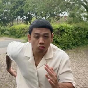Nathaniel Bustamante Instagram - The fake running master 🤣🔥

#featured #explore #viral #instagramreels #tiktokuk #dancechallenge #dancelife #fakerun #dancer #dancevideo #dancevibes #saltpapi #foryou #foryoupage #fyp #viral #trending #xybca #tiktokdance