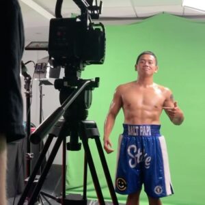 Nathaniel Bustamante Instagram - This fight is going to be explosive 🧨 

TUNE IN this Saturday, October 14th - live on DAZN Pay-per-view!! Don’t miss out for the biggest event of the year! @misfitsboxing @daznboxing @mf_daznxseries @happypunch 

PPV on sale now at DAZN.com/saltpapi or in the DAZN app

The Fight is in Manchester, UK so for my fans all over the world make sure you get your start times checked! 
Please DON’T STREAM this ILLEGALLY 🙏🏾

Boxing costume: @drtysouth_

#featured #explore #viral #misfitsboxing #instagramreels #tiktokuk #boxinglife #misfitsboxing #daznboxing #streetboxing #boxingfight #boxingtraining #misfitsboxing #saltpapi #weightlossjourney