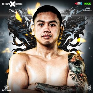 Nathaniel Bustamante Instagram - Tonight’s 𝐌𝐀𝐈𝐍 𝐄𝐕𝐄𝐍𝐓 🚨

Who do you think gets their hand raised tonight? 👀

Only place to watch ➡️ @mf_daznxseries 

@kickstreaming | @drinkprime
