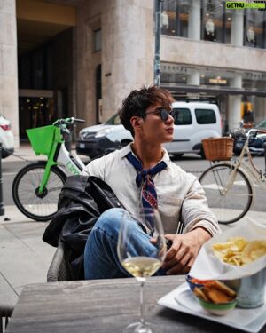 Nathas Tunjaroen Instagram - Milano มิลาใจ 🇮🇹😂