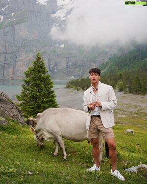 Nathas Tunjaroen Instagram - Moo 🐮🐄🇨🇭