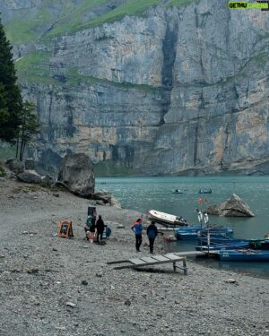 Nathas Tunjaroen Instagram - Rowing for the first time 🤫🛶🏔️
