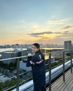 Natsuki Deguchi Instagram - ブルーモーメント
最終話まで見てくださったみなさま
ありがとうございました☁️