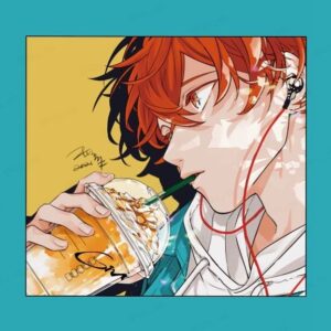 Natsuki Kizu Instagram - 12/1(水)リリース🎸2nd シングル『うらがわの存在』ジャケット描き下ろしました🌟

#ギヴン