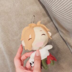 Natsuki Kizu Instagram - いただいた春樹のぬい髪の毛着脱可能だ！！！！！！！！！！！！！！！