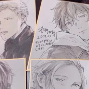 Natsuki Kizu Instagram - Twitterの色紙プレゼント企画のやつ！
