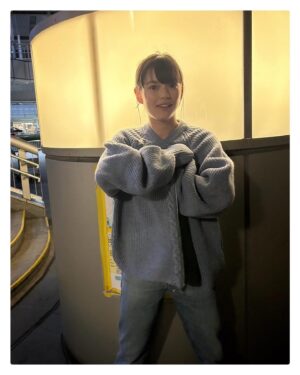 Natsuko Instagram - .
神出鬼没の宮辺さん
龍ヶ崎は少し涼しかったのでした🐉

@366days_fujitv