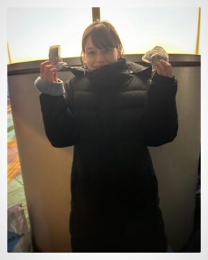 Natsuko Instagram - .
神出鬼没の宮辺さん
龍ヶ崎は少し涼しかったのでした🐉

@366days_fujitv