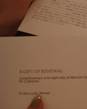 Natsumi Fujiwara Instagram - 昨日はりなさんが誘ってくれたので、 @club_marriott_official のイベントへ！
ちゃっかり二人して景品ゲットの最高な夜でした🥂
@corina_718 ありがとっ🩷
.
.
クラブ・マリオットはアジア太平洋地域のダイニング・ロイヤリティ・プログラムで16の国と地域で利用可能！
無料宿泊など様々なお得な特典が◎
クラブ・マリオットの専用のアプリで多彩な特典の確認および利用も可能です📱
.
#clubmarriott #clubmarriottjapan
#クラブマリオット
#クラブマリオットジャパン
#pr