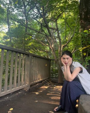 Natsumi Fujiwara Instagram - 深呼吸🌳　#june