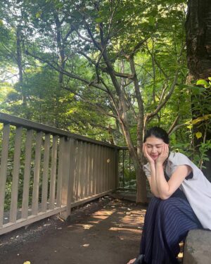Natsumi Fujiwara Instagram - 深呼吸🌳　#june