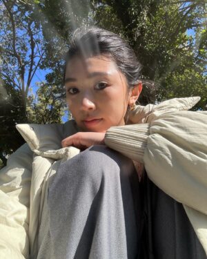 Natsumi Fujiwara Instagram - .
撮影でしてもらったメイク自分でも真似したい記録🤳
#傷だらけの内カメラ🔚