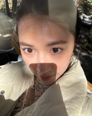 Natsumi Fujiwara Instagram - .
撮影でしてもらったメイク自分でも真似したい記録🤳
#傷だらけの内カメラ🔚