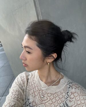 Natsumi Fujiwara Instagram - .
撮影でしてもらったメイク自分でも真似したい記録🤳
#傷だらけの内カメラ🔚