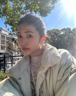 Natsumi Fujiwara Instagram - .
撮影でしてもらったメイク自分でも真似したい記録🤳
#傷だらけの内カメラ🔚