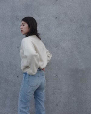 Natsumi Fujiwara Instagram - simple is best💙