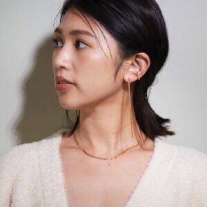 Natsumi Fujiwara Instagram - .
Shooting for @cocoshnik_official 💍🤍