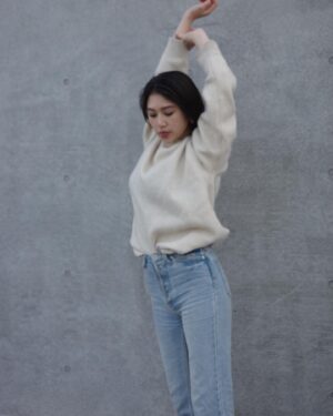 Natsumi Fujiwara Instagram - simple is best💙