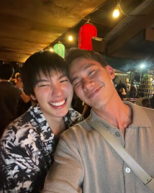 Nattapol Diloknawarit Instagram - V-DAY from kornknock & tanbun❤️
#valentines