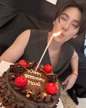 Nattapol Diloknawarit Instagram - - happy birthday maxii 🍒

I would like to thank you very much for the kind birthday posts and wishes. It gave me a lot of pleasure to read them all and to hold them close to my heart. I would like to thank you all so much for the kind words. Reading them made me super happy !

 - FYI -
To all my fans, I'M SO GRATEFUL THAT YOU GUYS ARE STILL SUPPORTING ME TILL THIS DAY really ! Its been a long long journey in this field. I never regret a single day of my life to be MAXTUL for you all

Love you guys🤍

CREDIT & CAKE -  @moly_makeup @beamkul ❤️ loveyouload