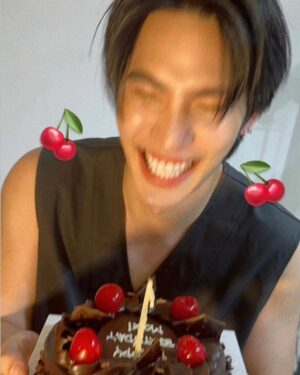 Nattapol Diloknawarit Instagram - - happy birthday maxii 🍒

I would like to thank you very much for the kind birthday posts and wishes. It gave me a lot of pleasure to read them all and to hold them close to my heart. I would like to thank you all so much for the kind words. Reading them made me super happy !

 - FYI -
To all my fans, I'M SO GRATEFUL THAT YOU GUYS ARE STILL SUPPORTING ME TILL THIS DAY really ! Its been a long long journey in this field. I never regret a single day of my life to be MAXTUL for you all

Love you guys🤍

CREDIT & CAKE -  @moly_makeup @beamkul ❤️ loveyouload