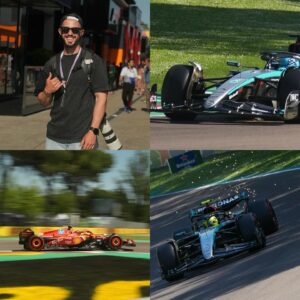 Naum Shopov Instagram - Пореден епичен ден с @bubachko, @lap.bg и @f1 в Имола! Спринтът на @nikola_tsolov и квалификациите бяха невероятно интересни, а най-интересното тепърва предстои 🏁 вероятно звучи малко нагло, но сам си завиждам...😂 PS. Имам F1 Q&A в стори, елате да си говорим 🫡