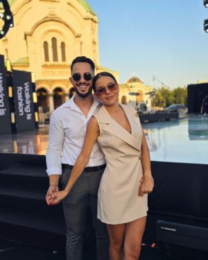 Naum Shopov Instagram - Always a pleasure ❤️✨ 
@samsung_bulgaria #galaxyunpacked #galaxyzfold6