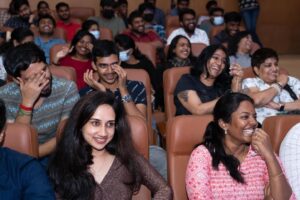 Naveen Richard Instagram - Had no idea the audience was having such a nice time in Coimbatore. Thanks to all the cities in Tamil Nadu that have come out so far. Thanks to @ara24_8 for getting such great moments on camera. Thanks to @kaushikbalasubramanian and team for being such sweet hosts.  And thanks to God for the nice jokes that seem to be working for all age groups so far.
.
We still have  tickets to shows in Kottayam, Mumbai, Goa and Chennai. So let people know. 🙂