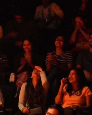Naveen Richard Instagram - I find it unfair that during a show you all get to stare at me as an individual and enjoy yourself. Hence, I shall hereby stare at you all individually and enjoy myself after the show. Thanks for coming Whitefield. See you Delhi, this Saturday. Tkts in my bio.
