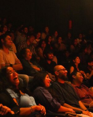 Naveen Richard Instagram - I find it unfair that during a show you all get to stare at me as an individual and enjoy yourself. Hence, I shall hereby stare at you all individually and enjoy myself after the show. Thanks for coming Whitefield. See you Delhi, this Saturday. Tkts in my bio.