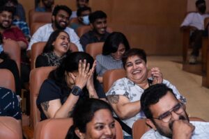 Naveen Richard Instagram - Had no idea the audience was having such a nice time in Coimbatore. Thanks to all the cities in Tamil Nadu that have come out so far. Thanks to @ara24_8 for getting such great moments on camera. Thanks to @kaushikbalasubramanian and team for being such sweet hosts.  And thanks to God for the nice jokes that seem to be working for all age groups so far.
.
We still have  tickets to shows in Kottayam, Mumbai, Goa and Chennai. So let people know. 🙂