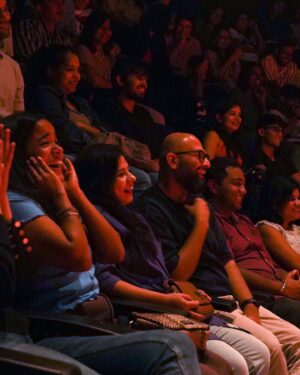 Naveen Richard Instagram - I find it unfair that during a show you all get to stare at me as an individual and enjoy yourself. Hence, I shall hereby stare at you all individually and enjoy myself after the show. Thanks for coming Whitefield. See you Delhi, this Saturday. Tkts in my bio.