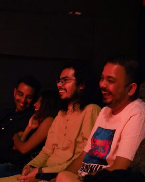Naveen Richard Instagram - I find it unfair that during a show you all get to stare at me as an individual and enjoy yourself. Hence, I shall hereby stare at you all individually and enjoy myself after the show. Thanks for coming Whitefield. See you Delhi, this Saturday. Tkts in my bio.