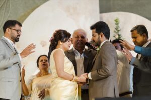 Naveen Richard Instagram - Some wonderful moments from the wedding captured by the guys at @frommemory.studios who came down from Bangalore. Really enjoyed having them not force us to pose for photos before after and during the wedding. They also really got some wonderful pictures capturing the atmosphere of worship at the venue.