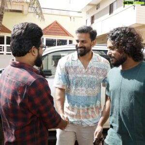 Naveen Shankar Instagram - I truly cherish your visit Dhanu. Getting to spend time with you was delightful.