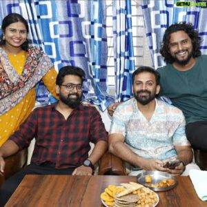 Naveen Shankar Instagram - I truly cherish your visit Dhanu. Getting to spend time with you was delightful.