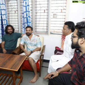 Naveen Shankar Instagram - I truly cherish your visit Dhanu. Getting to spend time with you was delightful.