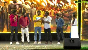 Naveen Shankar Instagram - Love you All @dhananjaya_ka @sathish_ninasam_official @imsimhaa @dr.bhushana 😘