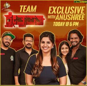 Naveen Shankar Instagram - @naveen.shankar.98 ಅನ್ನೋ ಅದ್ಭುತ ಪ್ರತಿಭೆ ಹಾಗು @jois_archie ಅಮೋಘ ಅಭಿನಯ ....
ನನ್ನ ನೆಚ್ಚಿನ ಉತ್ತರಕರ್ನಾಟಕದ ಕಥೆ ಅದರಲ್ಲೂ ರೈತರ ಕಥೆ ಸಾರೋ ಚಿತ್ರ "ಕ್ಷೇತ್ರಪತಿ " ತಂಡದ ಜೊತೆ ಖಡಕ್ ಮಾತು 
ಇಂದು ಸಂಜೆ 6pm only on #anushreeanchoryoutubechannel