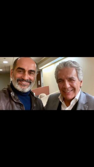 Navid Negahban Instagram - You will be missed my friend. #faramarzaslani